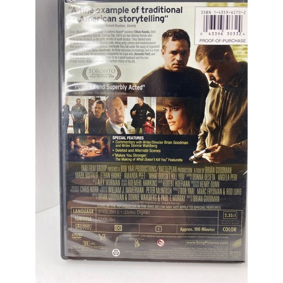 What Doesnt Kill You (DVD, 2009) - Picture 2 of 5